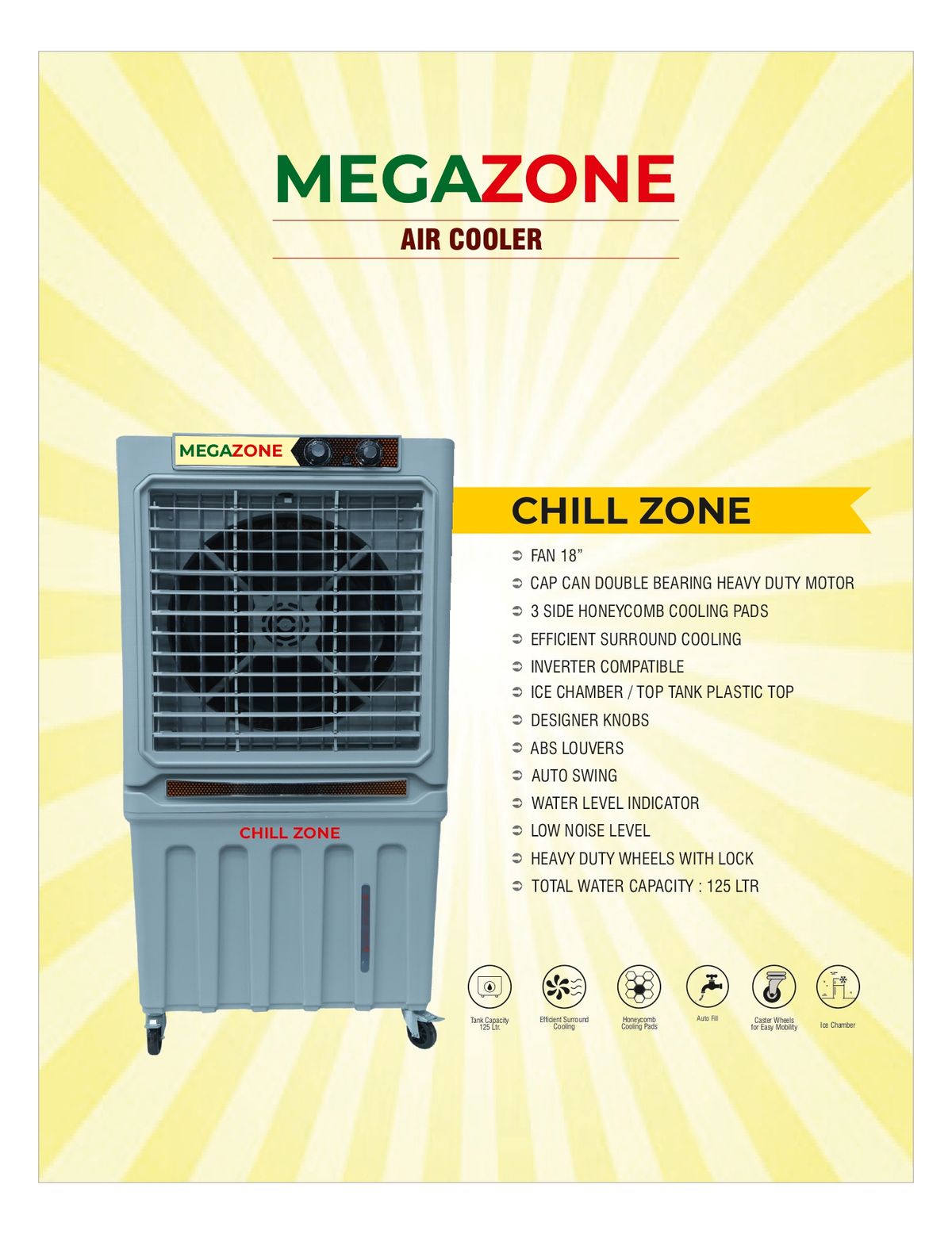 Megazone Chill Zone Air Cooler