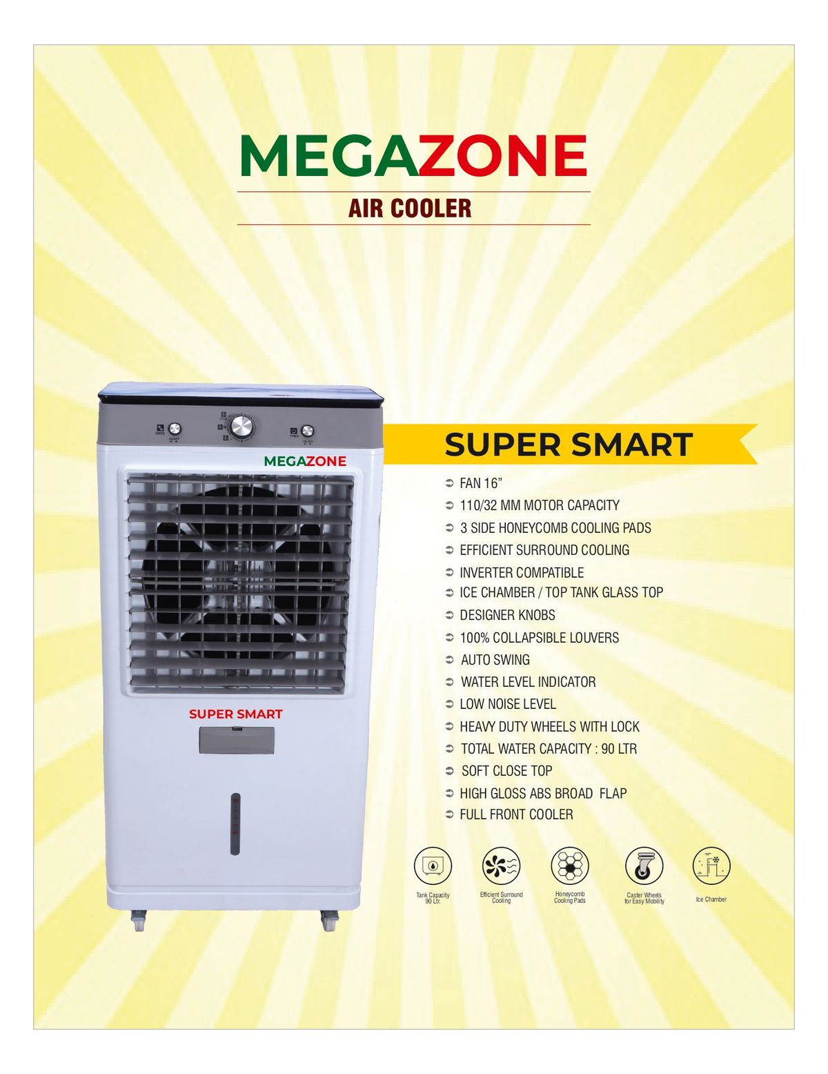 Megazone Super Smart Air Cooler